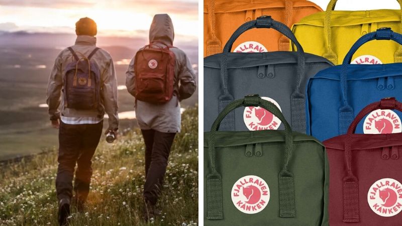 Fjällräven Kånken ryggsekk