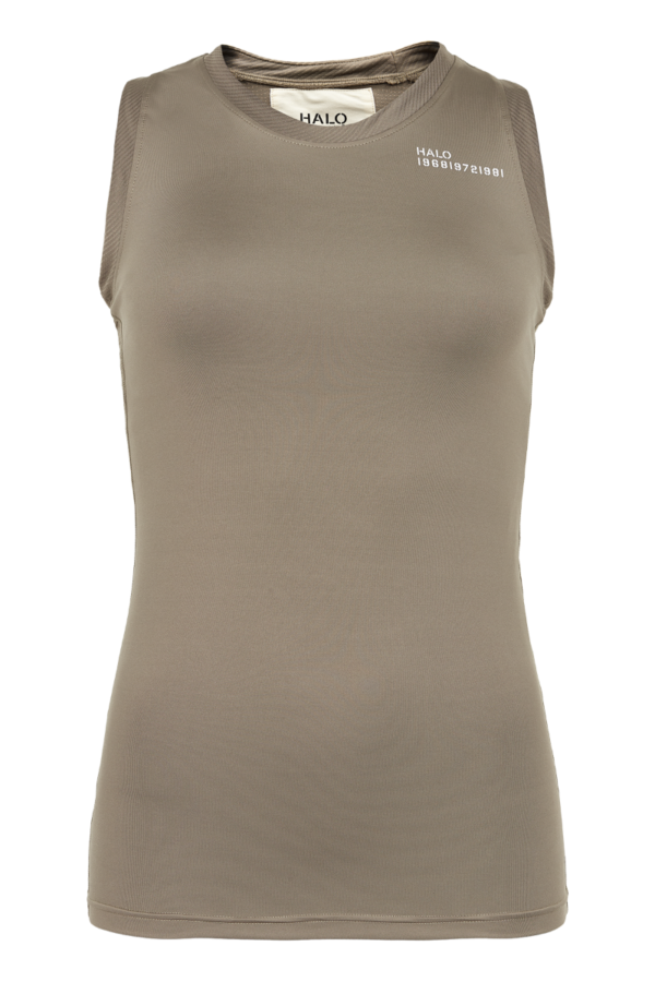 Tank Singlet Dame - Grå -