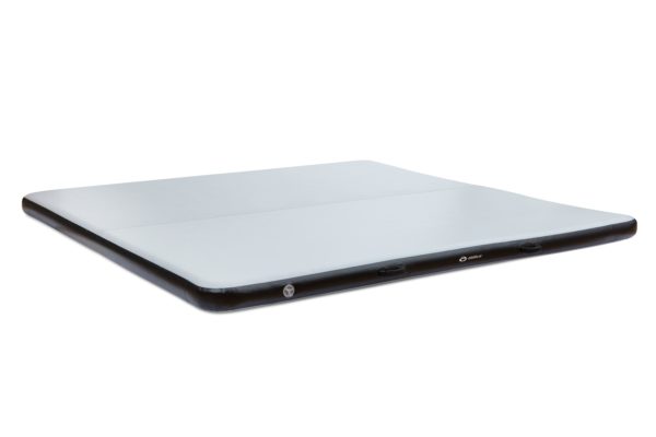 AirTrack Plus 3 x 3 m Treningsmatte - Grå / Sort