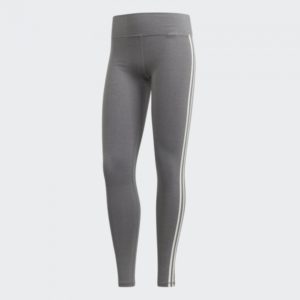 Believe This 3-Stripes Tights - Black / Grey - L