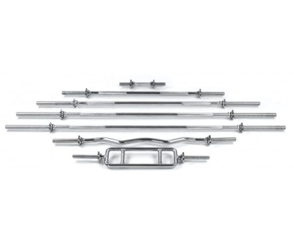 Vektstang 25mm - 180cm
