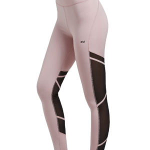 Mesh Tape Tights Dame - Rosa -
