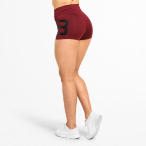 Gracie Hotpants Shorts Dame - Rød -