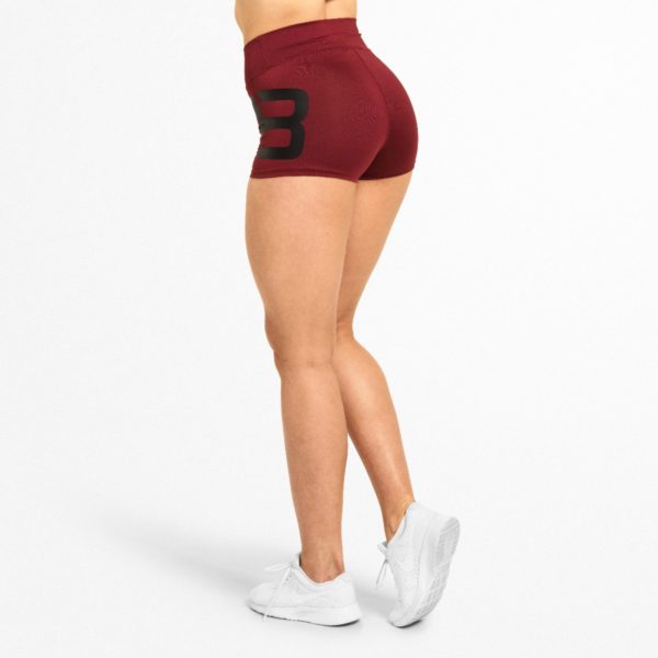 Gracie Hotpants Shorts Dame - Rød -