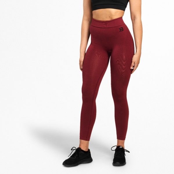 Rockaway Tights Dame - Rød -