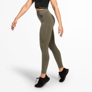 Rockaway Tights Dame - Grønn -