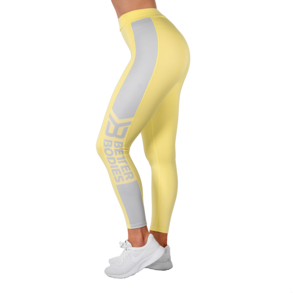 Chrystie High Tights Dame - Gul -