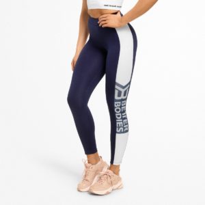 Chrystie High Tights - Dark Navy -
