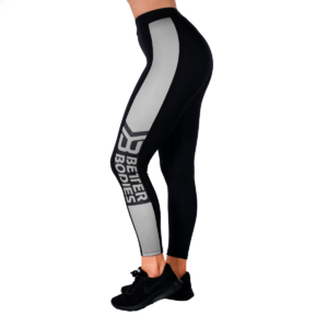 Chrystie High Tights Dame - Sort / Grå -