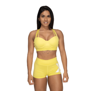 Waverly Sports-BH Dame - Gul -