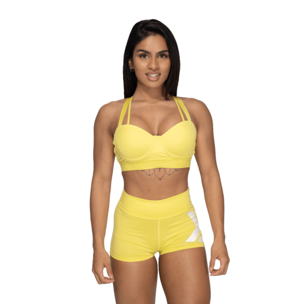 Waverly Sports-BH Dame - Gul -