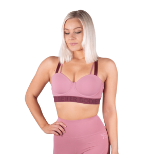 Waverly Sports-BH Dame - Rosa -