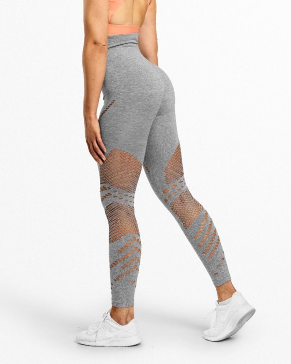 Waverly Tights - Grå -