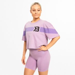 Chrystie T-skjorte Dame - Lilla -