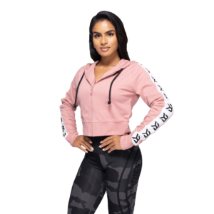 Vesey Cropped Genser Dame - Rosa -