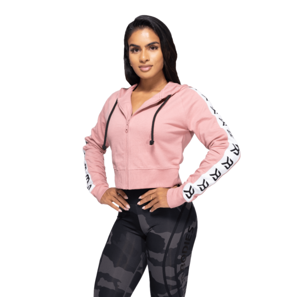 Vesey Cropped Genser Dame - Rosa -