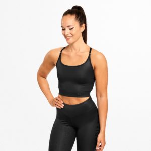 Vesey Sports-BH Dame - Sort -