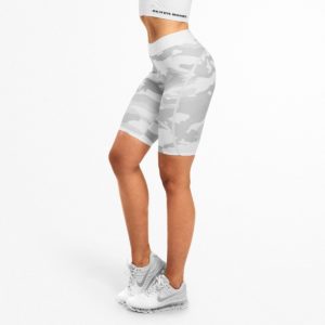 Chelsea Shorts Dame - Hvit Camo -