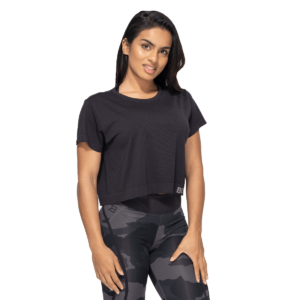 Rockaway T-skjorte Dame - Sort -