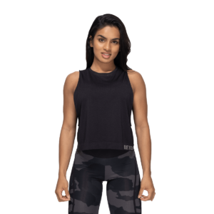 Rockaway Singlet Dame - Sort -