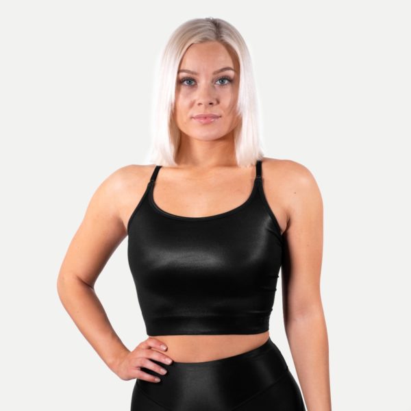 Vesey Sports-BH 2.0 Dame - Sort -