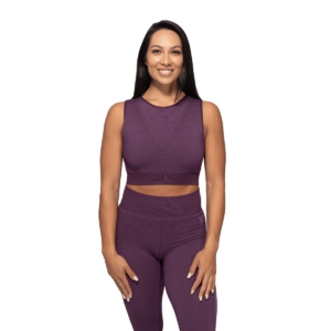 Roxy Seamless Sports-BH Dame - Lilla -