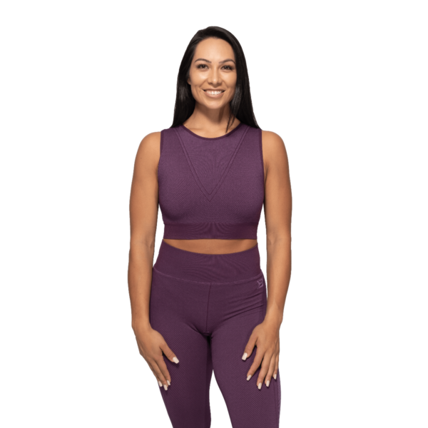 Roxy Seamless Sports-BH Dame - Lilla -