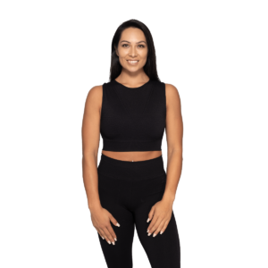 Roxy Seamless Sports-BH Dame - Sort -
