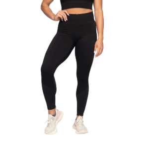 Roxy Seamless Tights Dame - Sort -