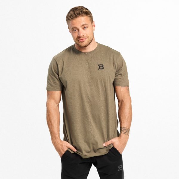 Stanton Oversized T-skjorte Herre - Grønn -