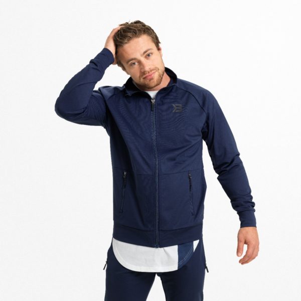 Varick Zip Jacket - Blå -
