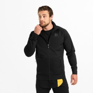 Varick Zip Jacket - Sort -