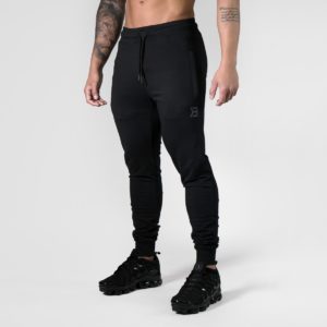 Tapered Joggers V2 Bukse Herre - Sort -