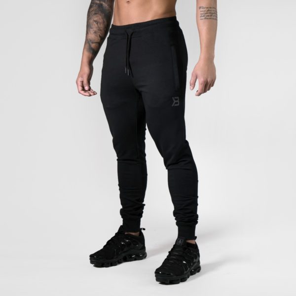 Tapered Joggers V2 Bukse Herre - Sort -