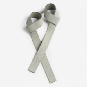 Leather Lifting Straps - Hvit