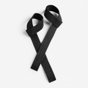 Leather Lifting Straps - Sort