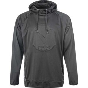 Noah M Melange Hoody - Sort -