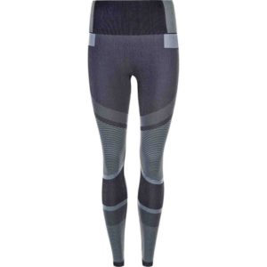 Semaran Seamless Tights Dame - Blå -