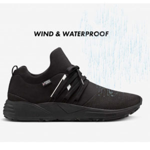 Raven Mesh HL S-E15 Vibram Sneakers Herre - Sort -