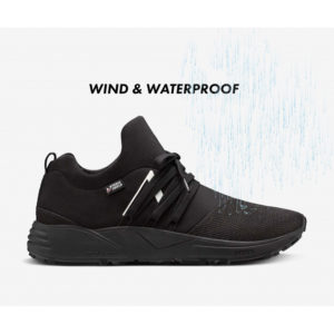Raven Mesh HL S-E15 Vibram Sneakers Dame - Sort -