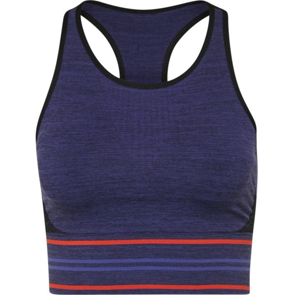 Gemma Seamless Sports-BH Dame - Blå -