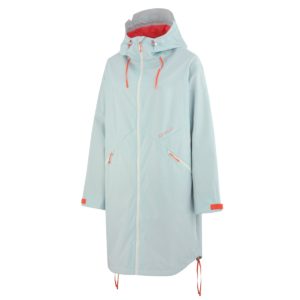Silhouette Parka - Blå -