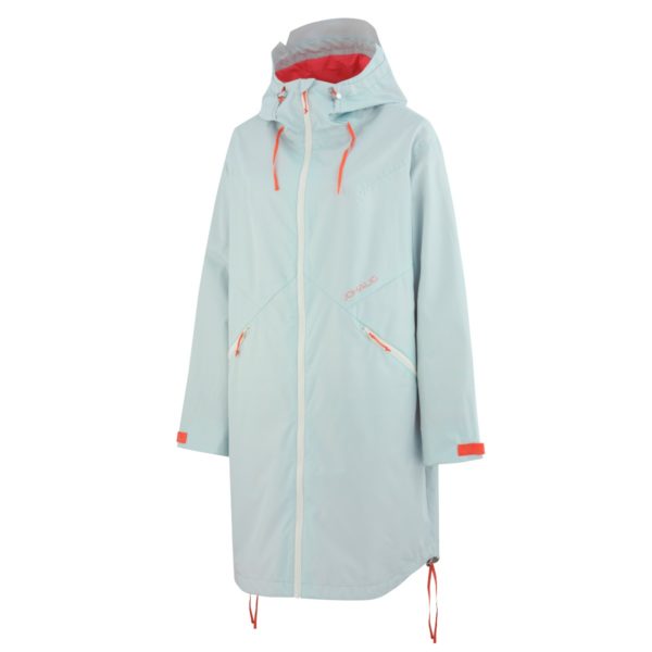 Silhouette Parka - Blå -