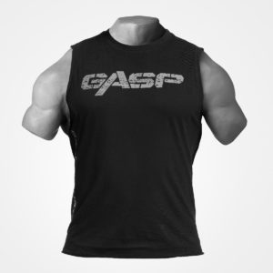 Vintage Singlet - Sort -