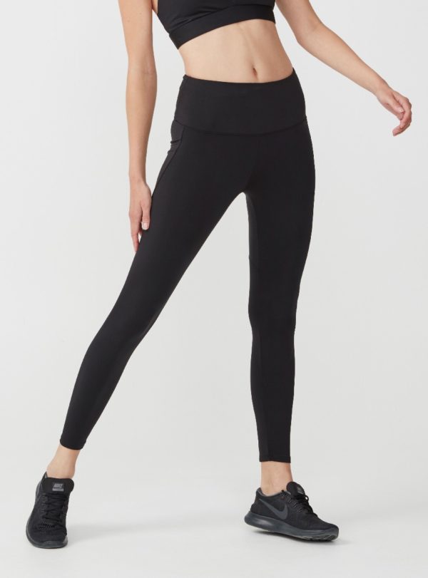 Uplift Tights - Sort -