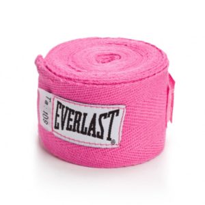 Cotton Handwraps Rosa