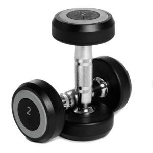 RubberDumbbells 2X2kg