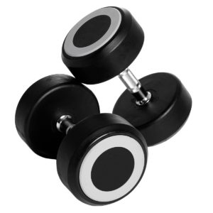 RubberDumbbells 2X25kg