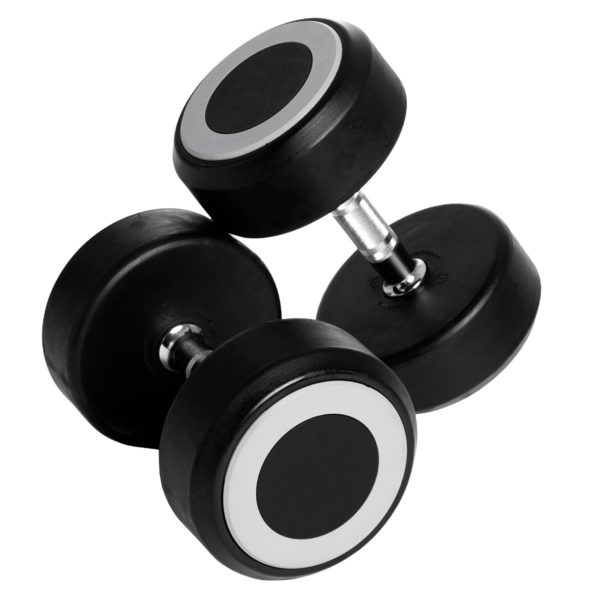 RubberDumbbells 2X25kg