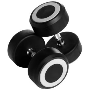 RubberDumbbells 2X35kg